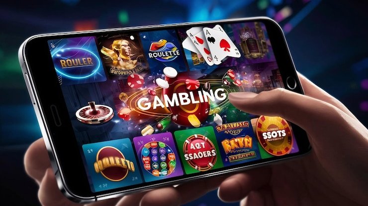 Akses live casino ibc88 di ponsel